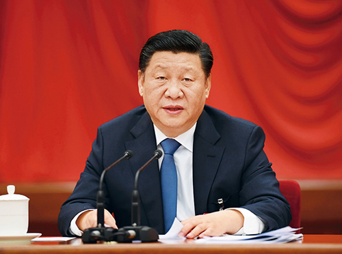 習(xí)近平：堅(jiān)持、完善和發(fā)展中國特色社會主義國家制度 與法律制度