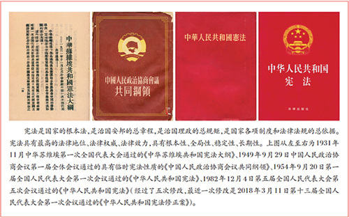 習(xí)近平：堅(jiān)持、完善和發(fā)展中國特色社會主義國家制度 與法律制度
